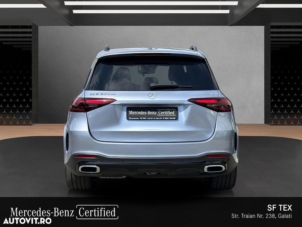 Mercedes-Benz GLE 350 de 4MATIC 9G-TRONIC AMG Line Advanced Plus - 13