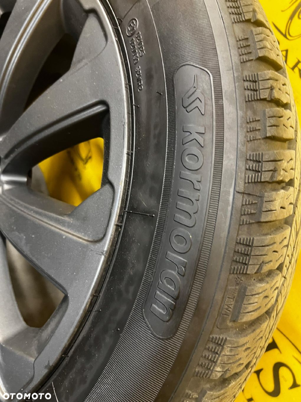 KOŁA FELGI OPONY ZIMOWE RANGE ROVER VELAR L560 255/50 R20 109V XL - 9