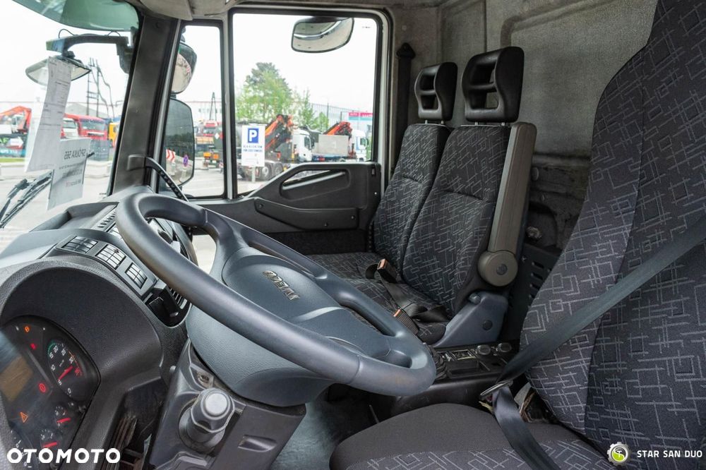 Iveco Eurocargo 4x4 HMF 202 Euro 6 Żuraw Niski Przebieg - 16