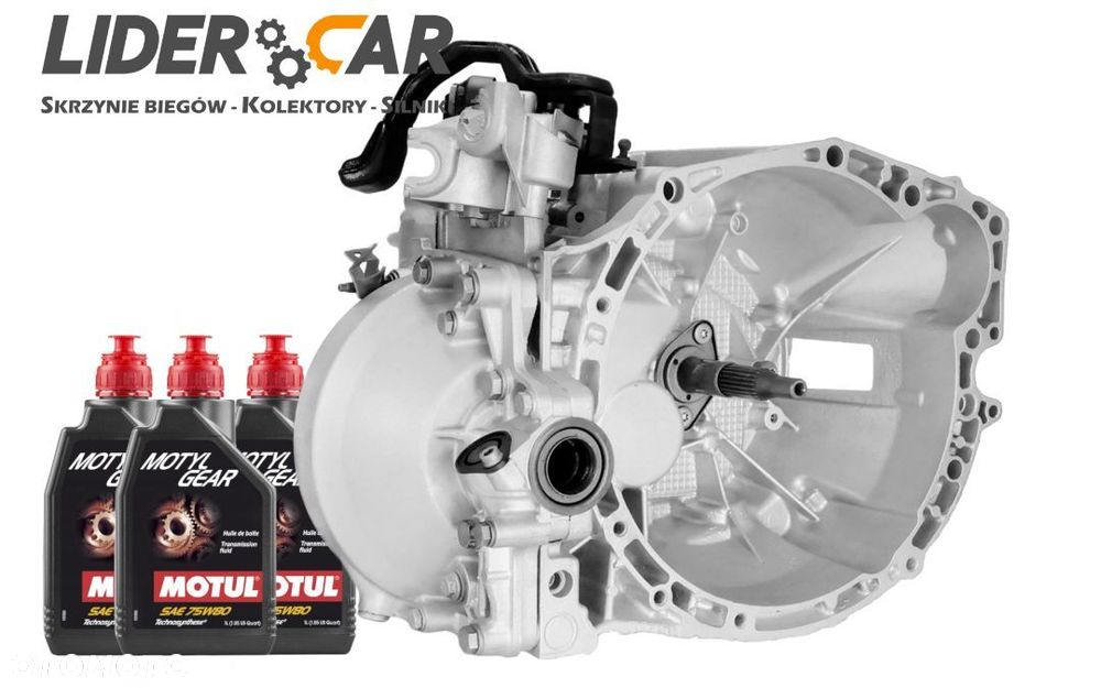 Skrzynia biegów Peugeot 807 2.0 20MB ML6 | Wysyłka 24h - 2