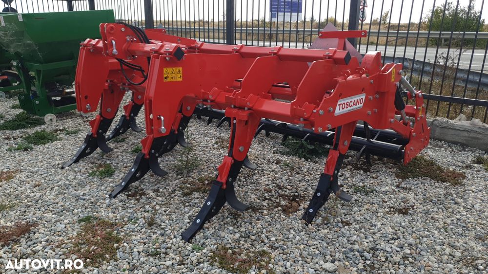 IVAGRO Scarificator TOSCANO 3 - 5 - 7 -  9 - 11 ancore - 7