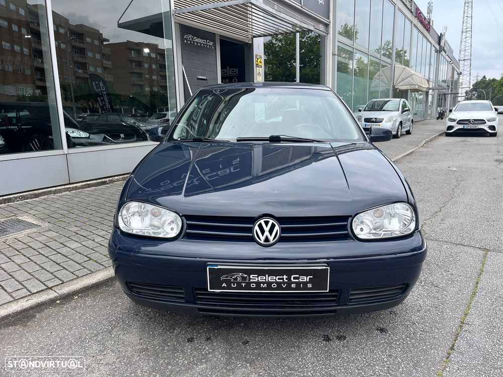 VW Golf 1.9 TDi Movie - 2
