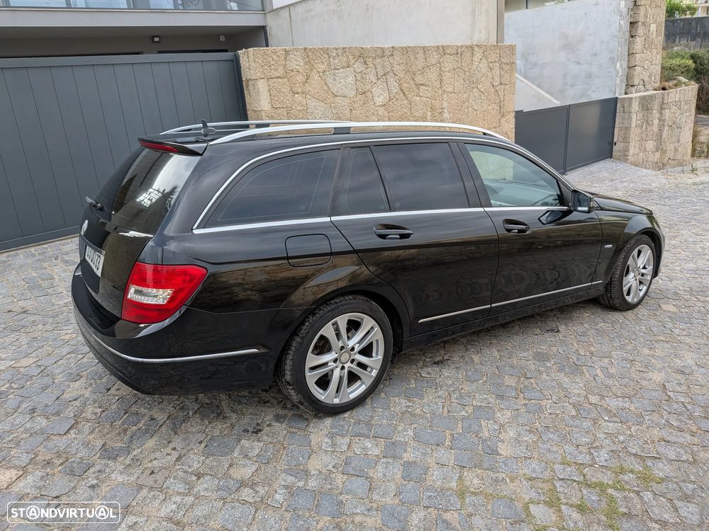 Mercedes-Benz C 250 Station CDI DPF (BlueEFFICIENCY) 7G-TRONIC Avantgarde - 2