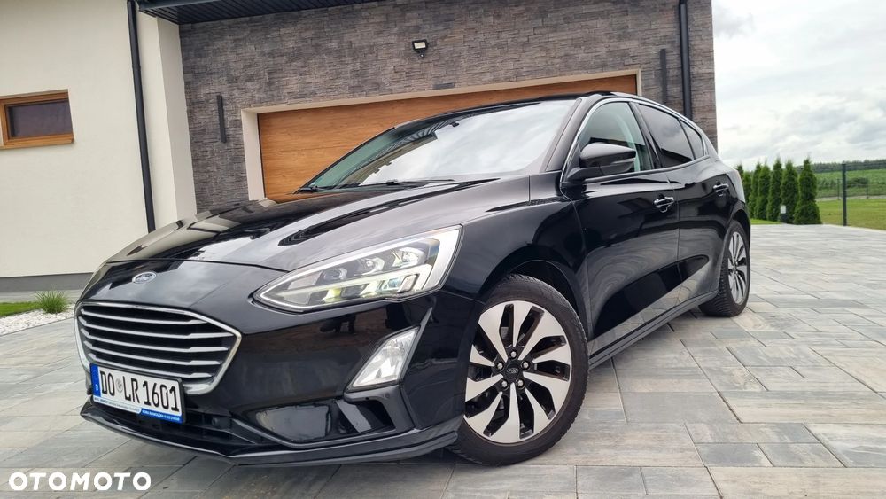 Ford Focus 1.0 EcoBoost 99g Start-Stopp-System Titanium - 1