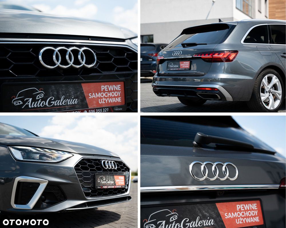 Audi A4 Avant 35 TFSI S tronic S line - 21