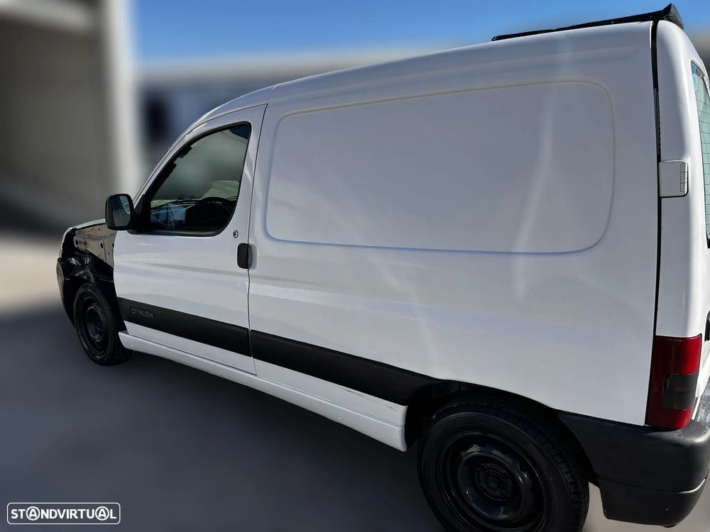 Citroën Berlingo 1.9 D Van de 2005 para peças - 5