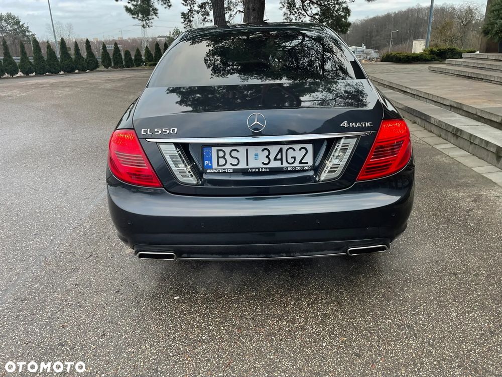 Mercedes-Benz CL 500 4Matic (BlueEFFICIENCY) 7G-TRONIC - 5