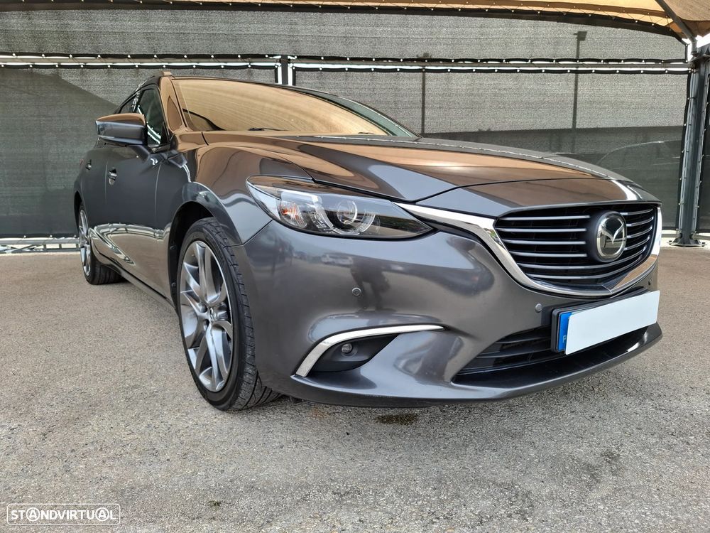 Mazda 6 M6 2.2 SKY-D Excellence AT P.Leather+Cruise Pack+TAE+Navi - 4