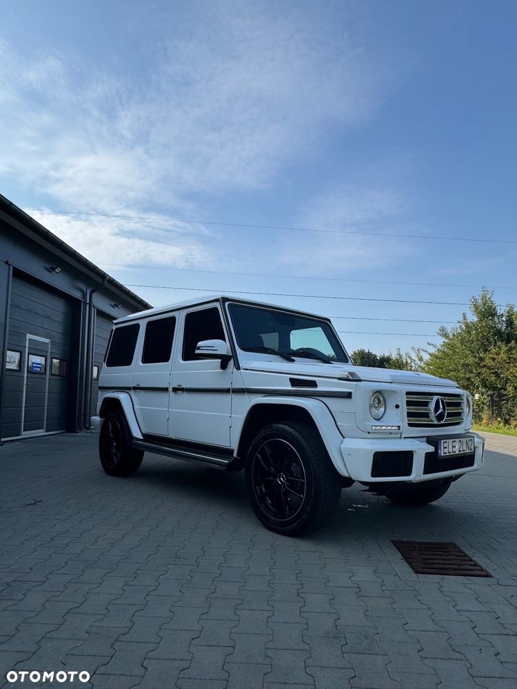 Mercedes-Benz Klasa G 350 d - 1