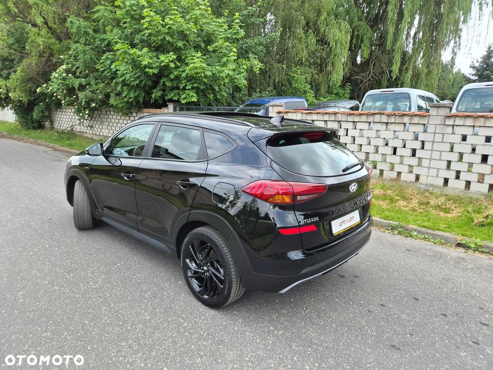 Hyundai Tucson 1.6 GDi 4WD DCT N Line - 11
