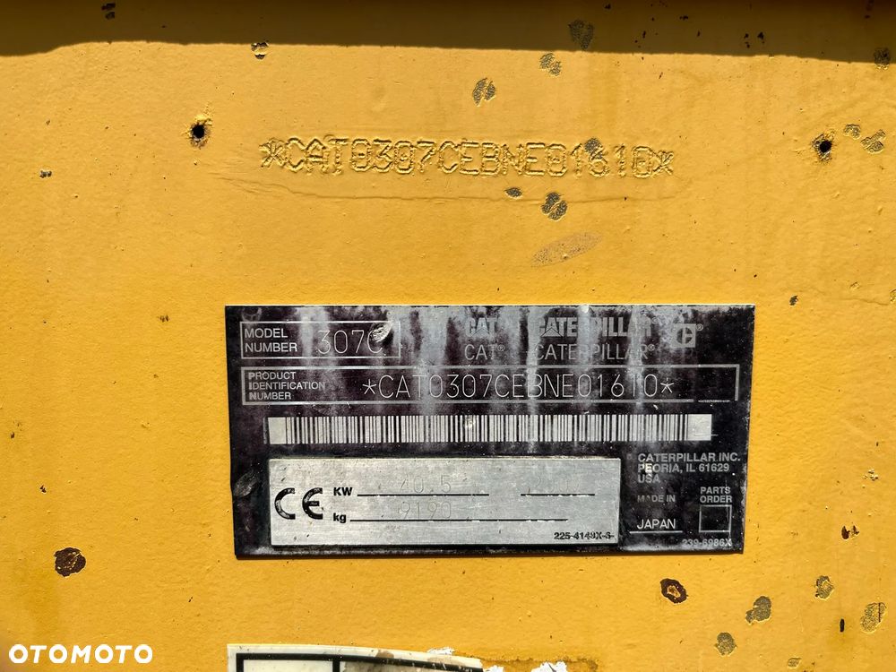 Caterpillar 307C - 10