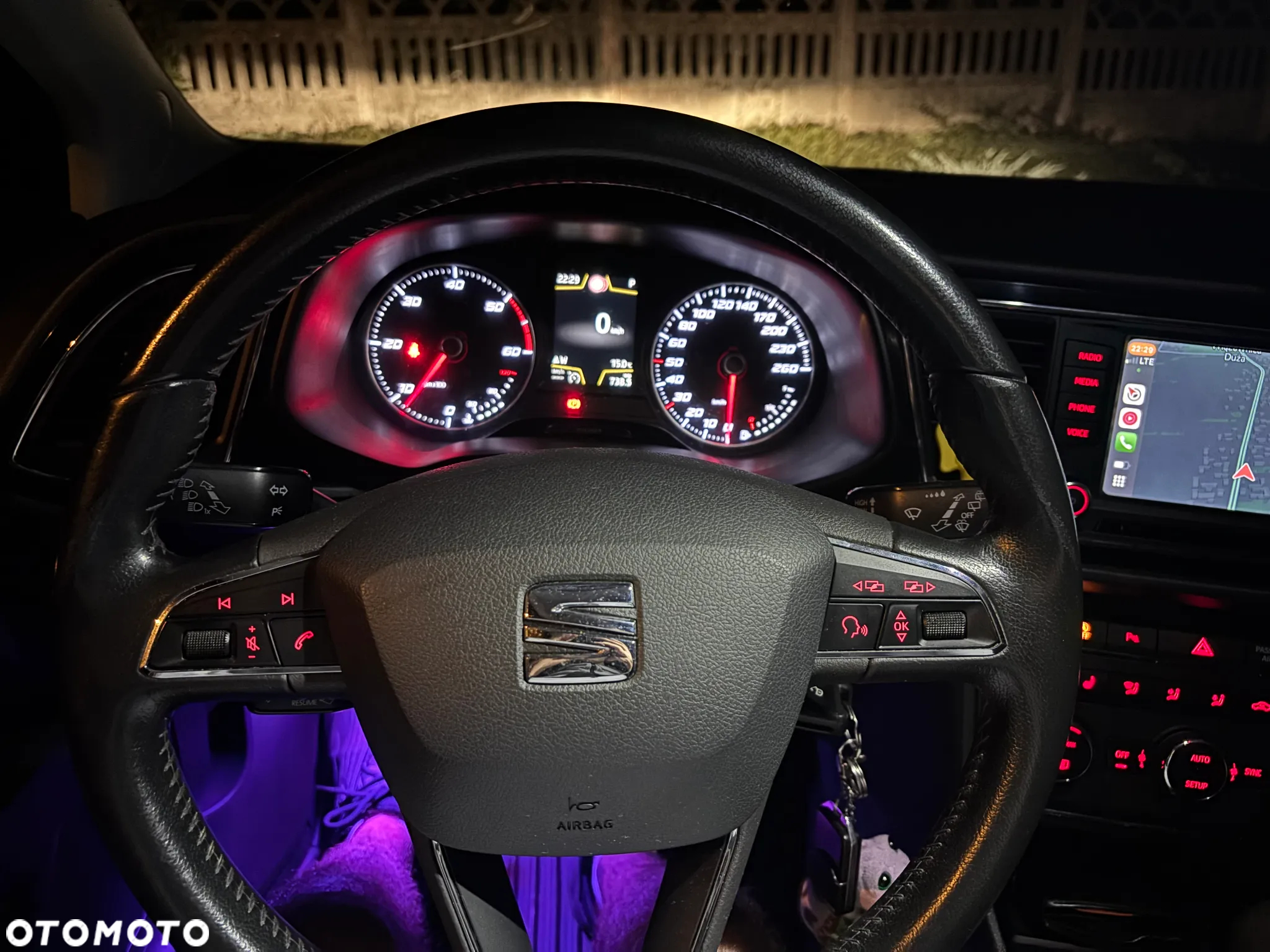 Seat Leon 1.6 TDI Style S&S DSG - 10