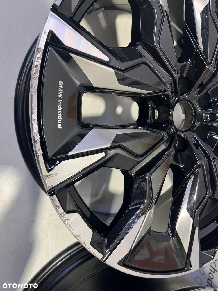 BMW 5 i5 INDIVIDUAL G60 G61 8,5x21 ET32 5x112 5A32502,5A32503 - 4