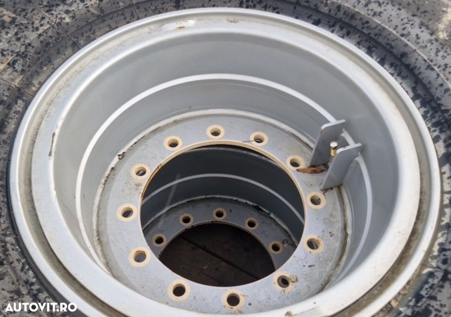 Cauciuc Nou Aeolus 16.00R25, Inclusiv Janta - 4