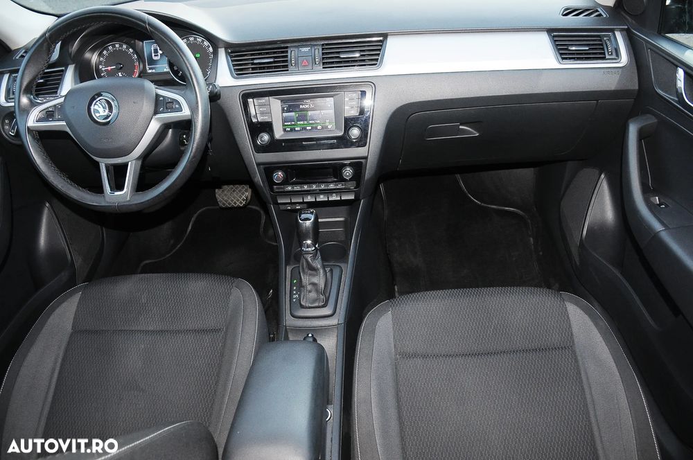 Skoda RAPID 1.4 TDI Style DSG - 7