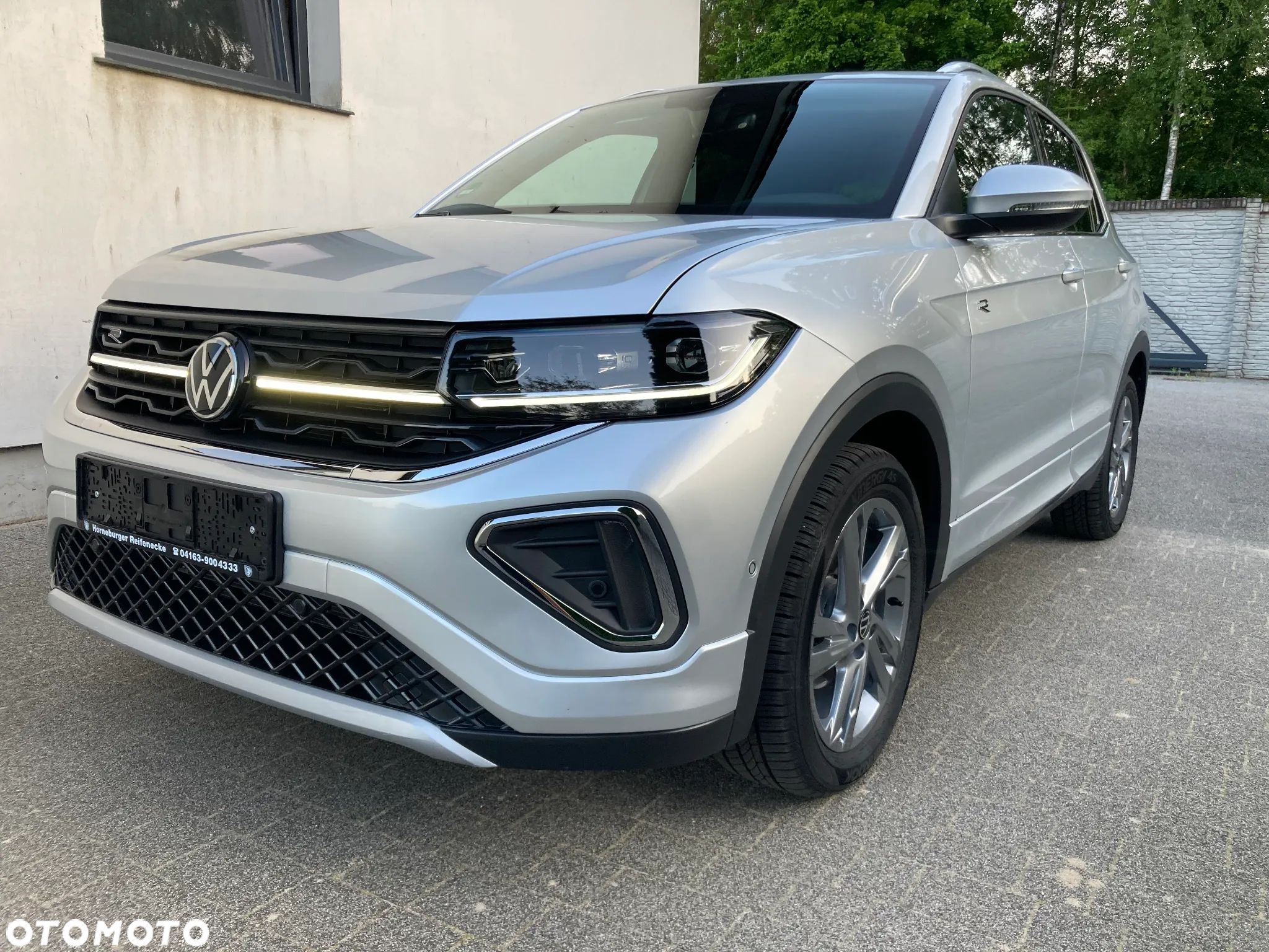 Volkswagen T-Cross 1.5 TSI ACT OPF DSG R-Line - 1