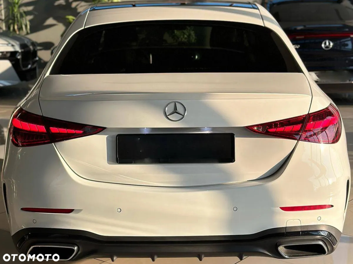 Mercedes-Benz Klasa C 200 d 9G-TRONIC - 3