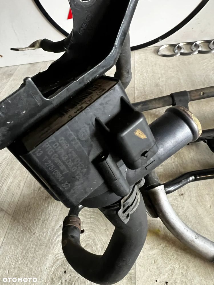 PRZEWÓD WĄŻ WODY 7L8121070BE DODATKOWA POMPA WODY AUDI A8 D4 Q7 VW TOUAREG II PORSCHE CAYENNE 4.2 TDI 059121012A 057121004D - 4