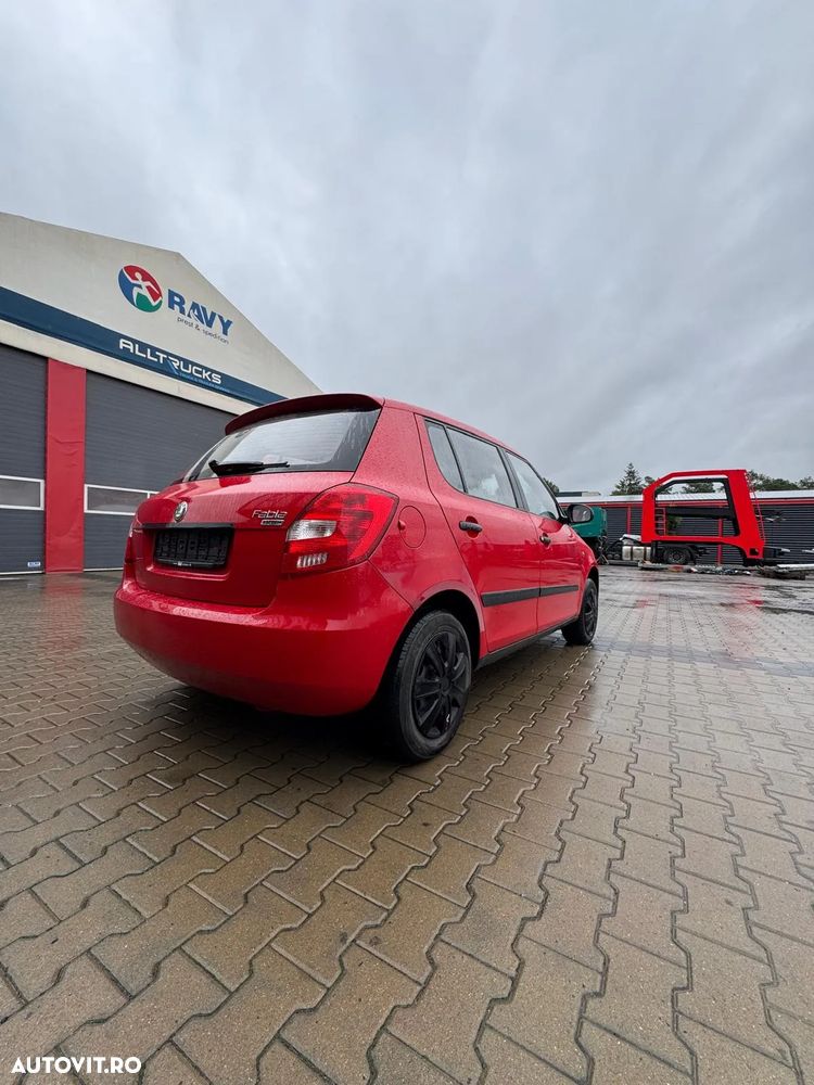 Skoda Fabia 1.2 Ambiente - 16