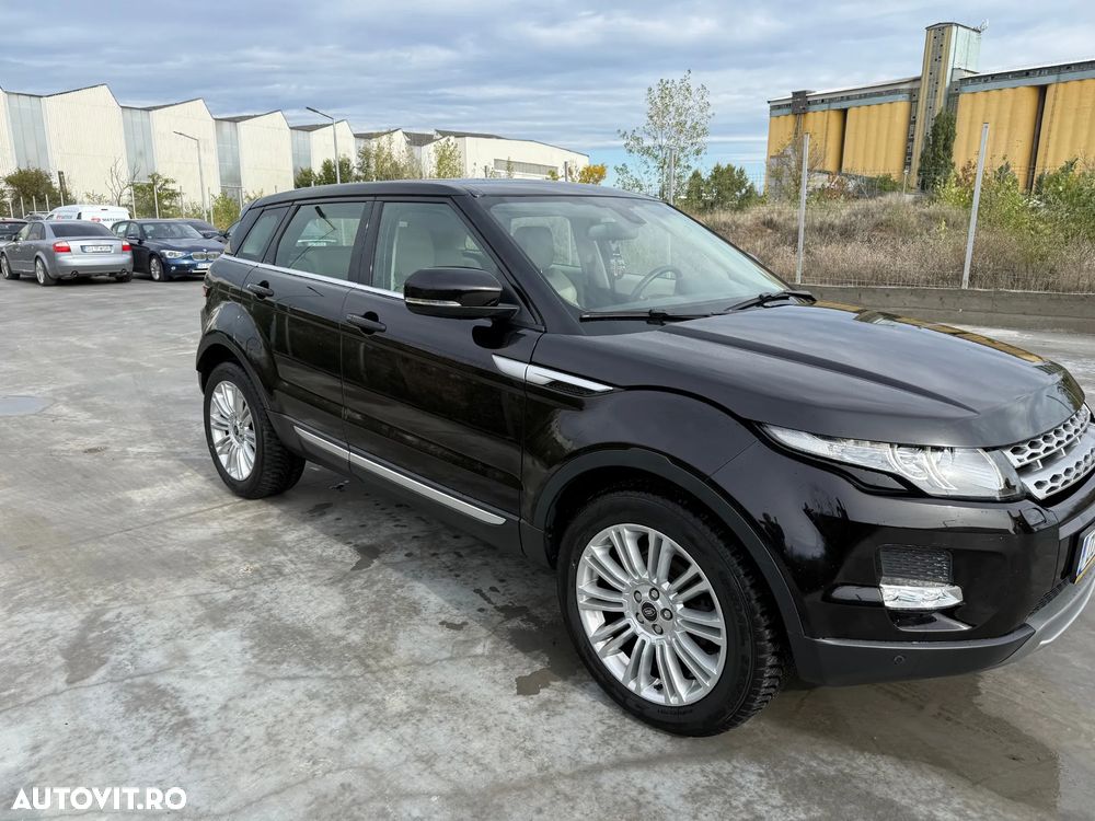Land Rover Range Rover Evoque - 10