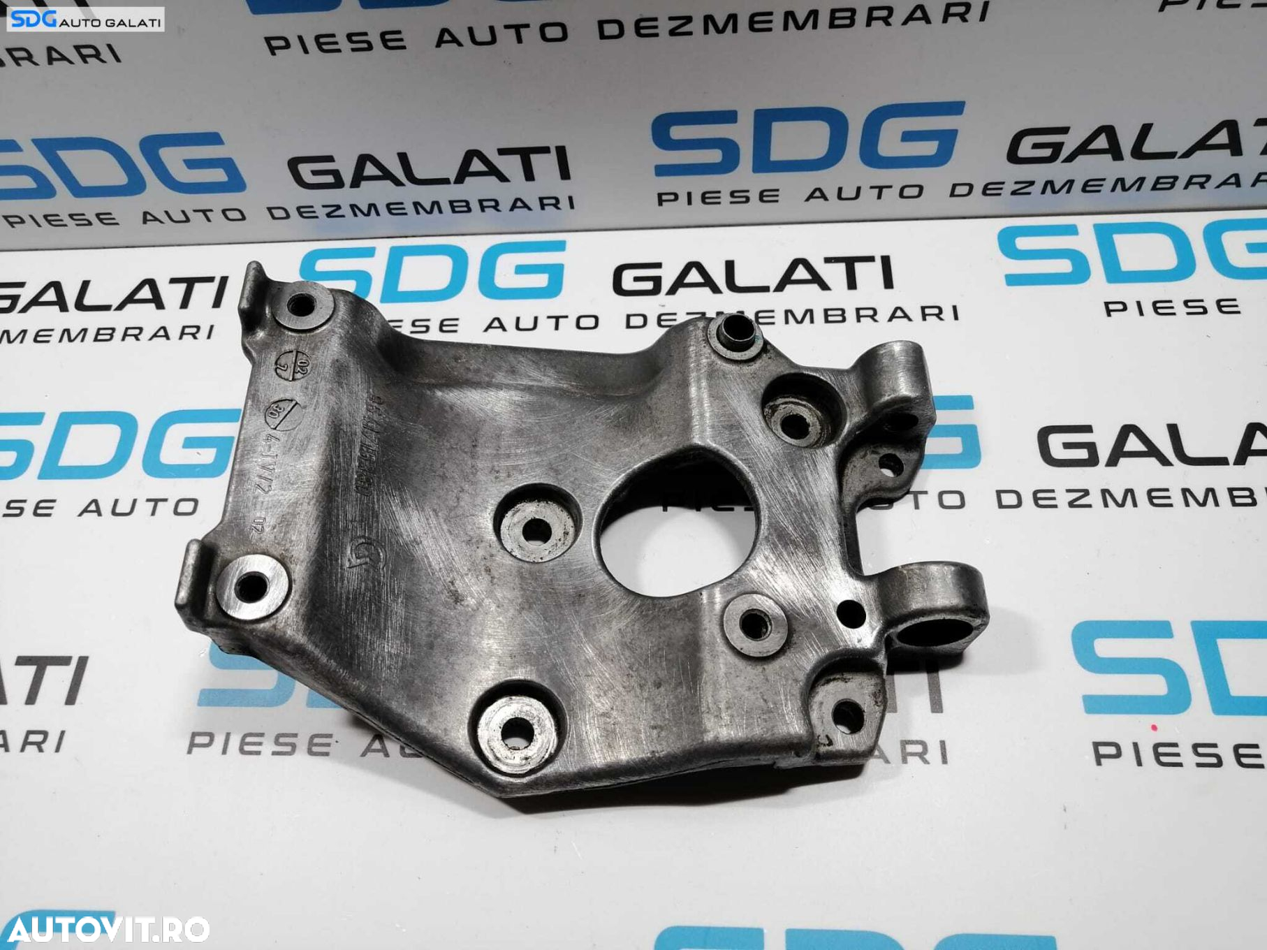 Suport Compresor AC Aer Conditionat Clima Accesorii Motor Peugeot 207 1.4 HDI 2006 - 2015 Cod 9641715380 - 2