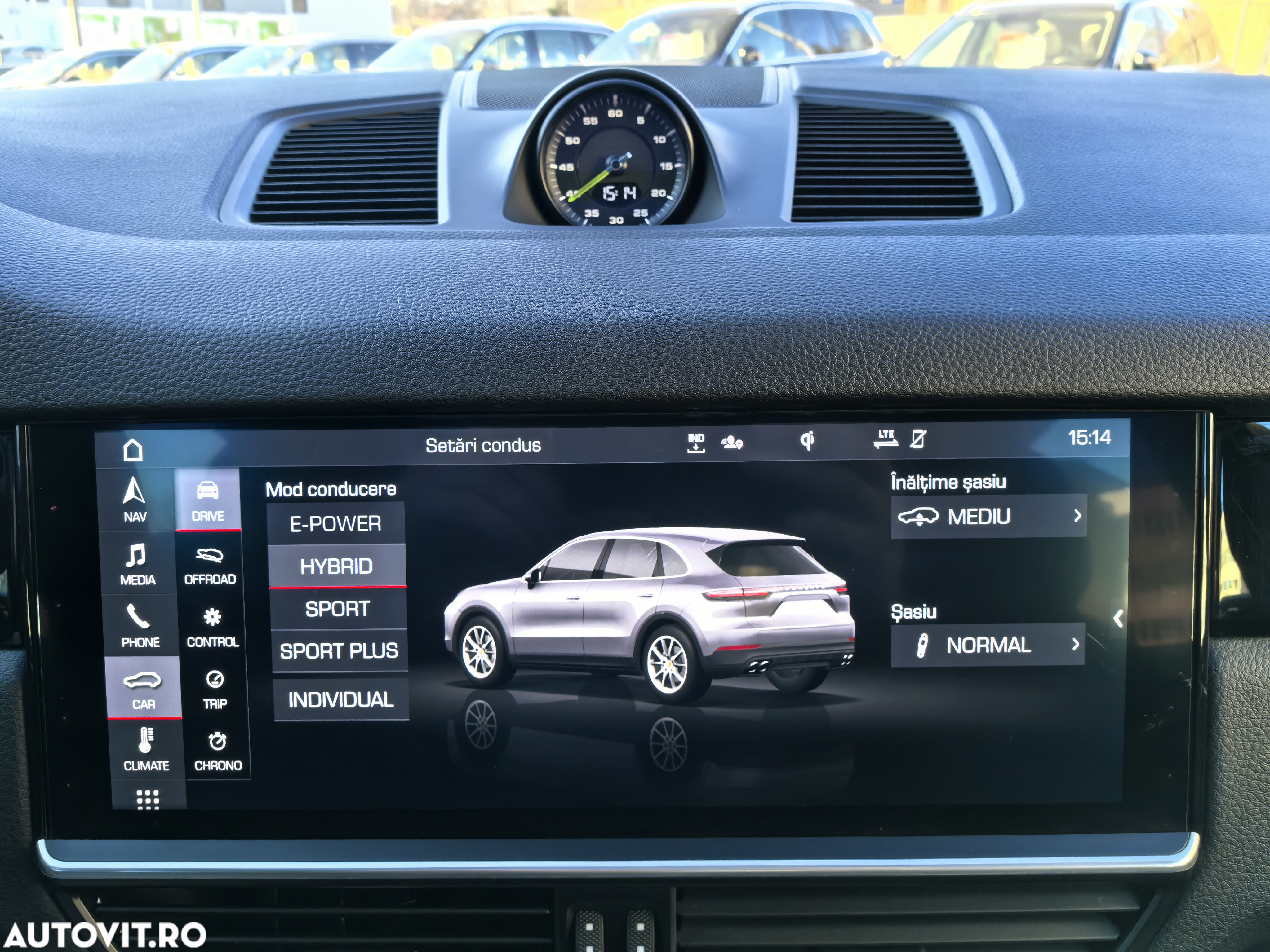 Porsche Cayenne E-Hybrid Tiptronic S Platinum Edition - 17