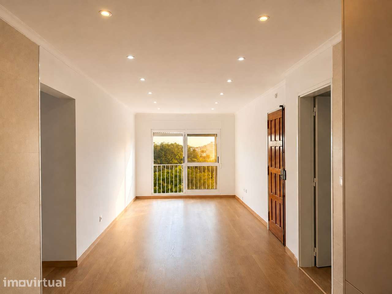 Excelente T4 a estrear em Mira Sintra Cacém com 2 casas de banho - Grande imagem: 3/23