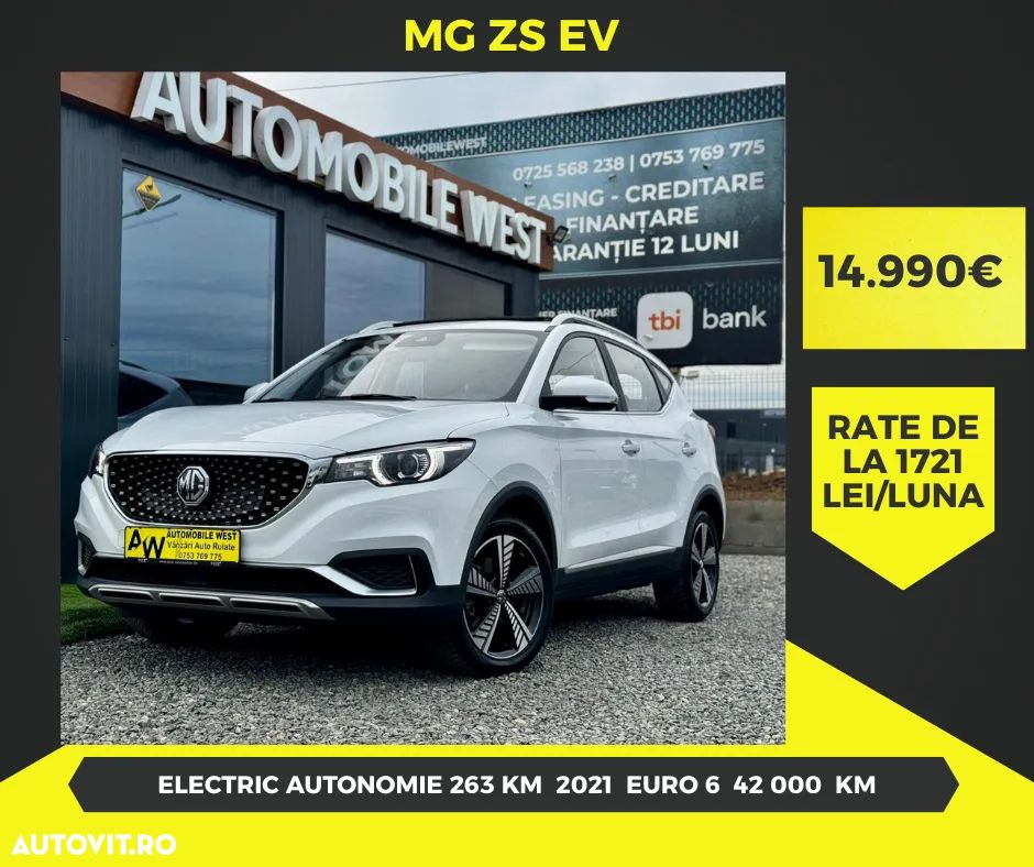 MG ZS EV Comfort - 1