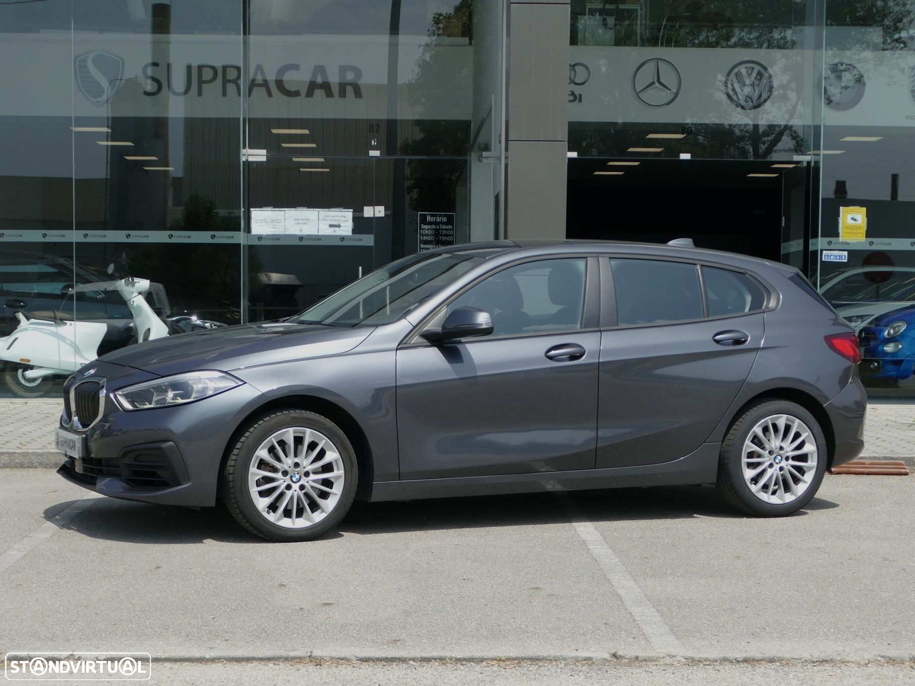 BMW 116 d Advantage Auto - 9