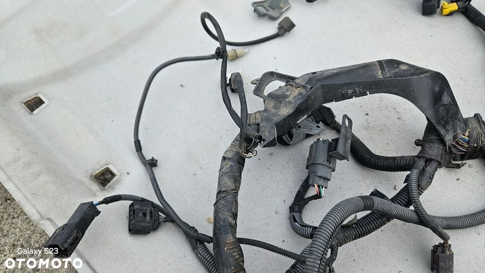 Wiązka instalacja komory silnika skrzynka bezpieczników Ford Mondeo Mk4 2,0 TDCI 103kW 140KM 6G9T-14K733-CXK - 6