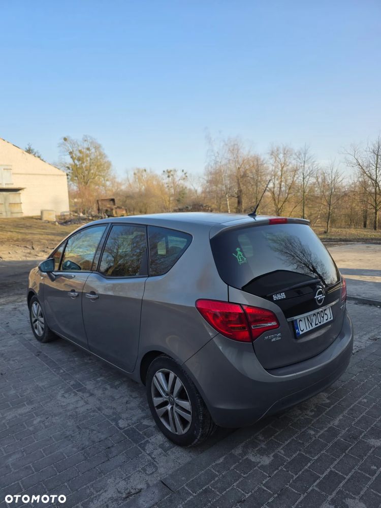 Opel Meriva 1.7 CDTI Active - 7