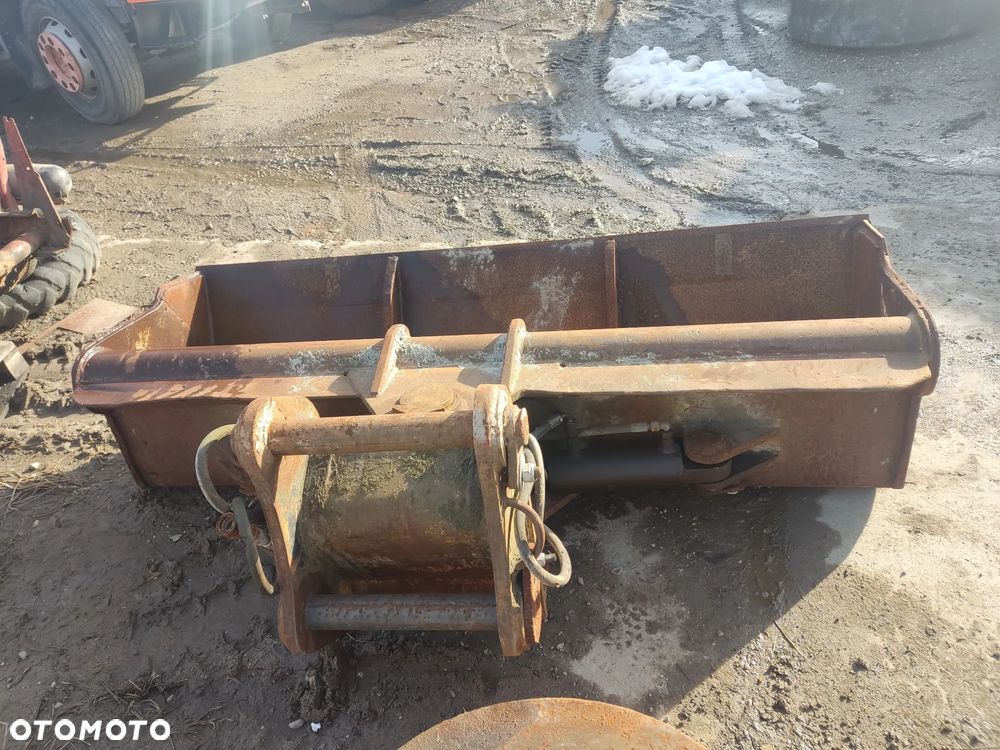 łyżka skarpowa hydrauliczna 200 cm do koparki - 1