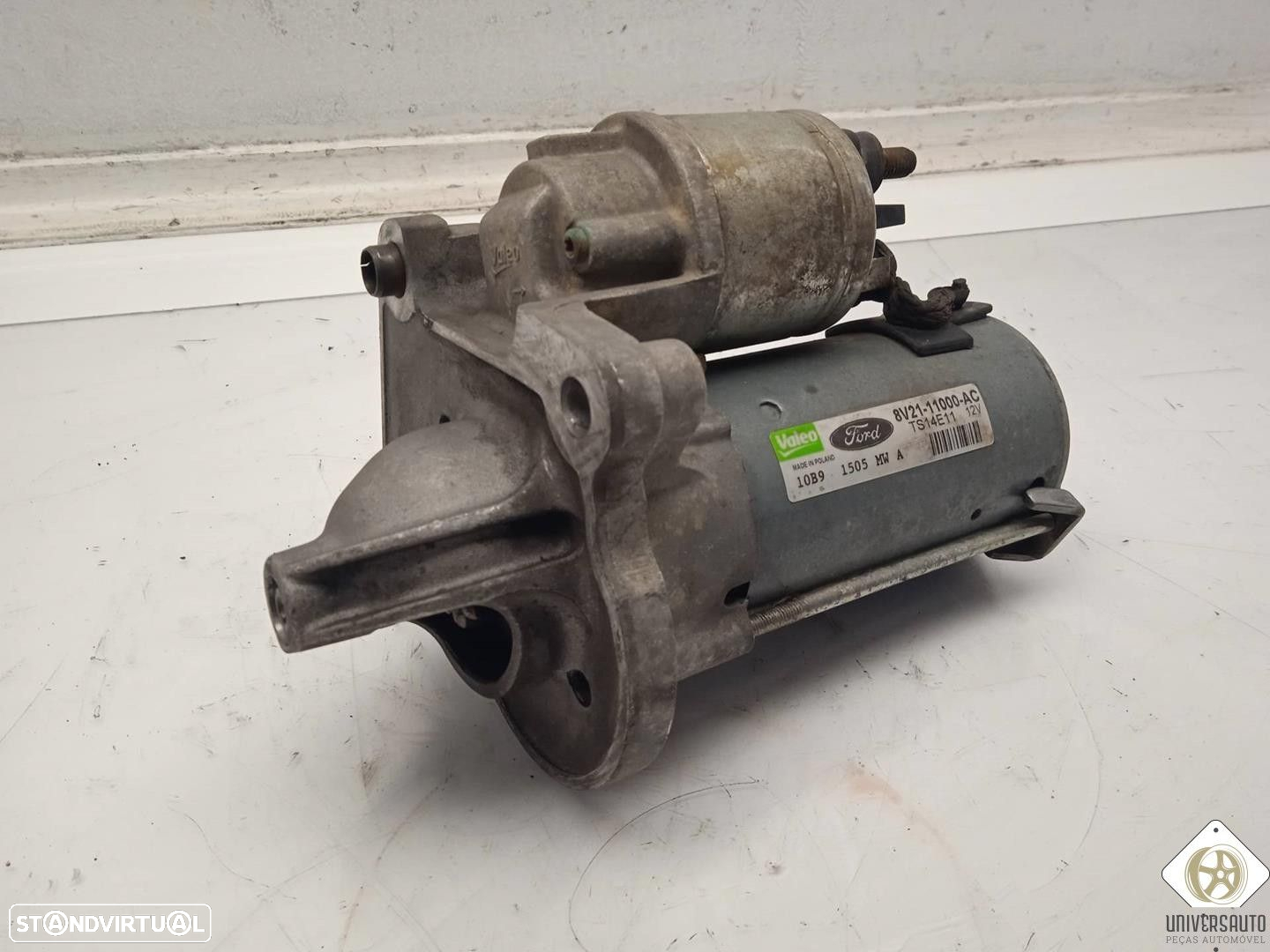 MOTOR ARRANQUE FORD FIESTA VI 2009 - 4