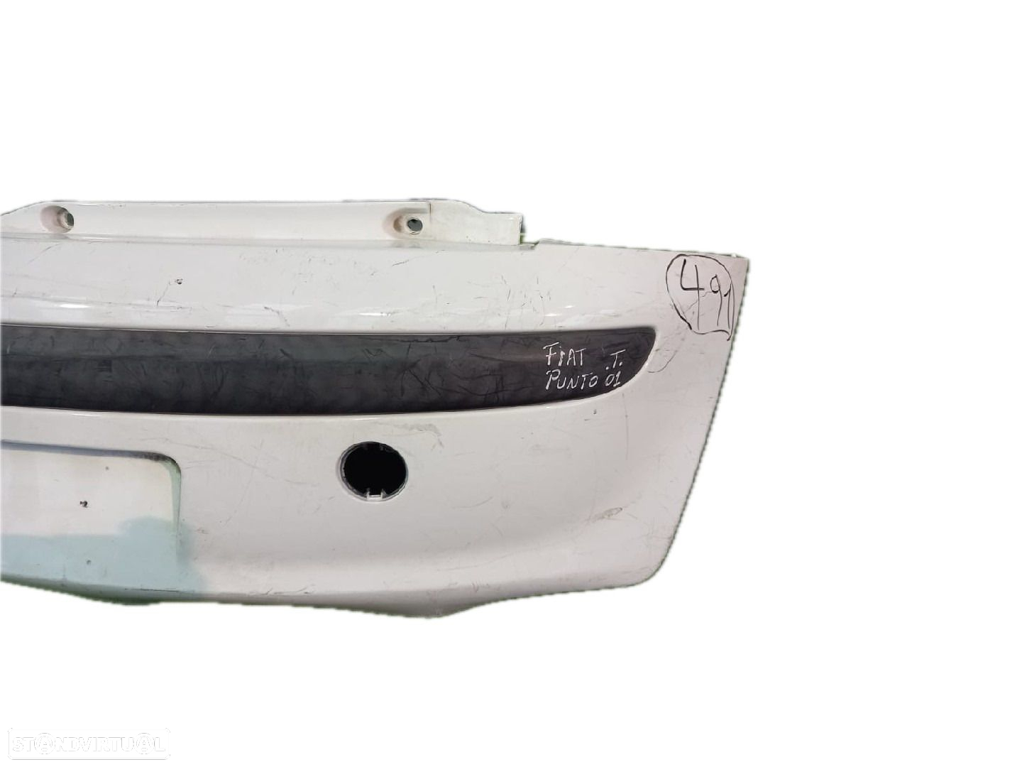 Para Choques Trás Fiat Punto (188_) - 2