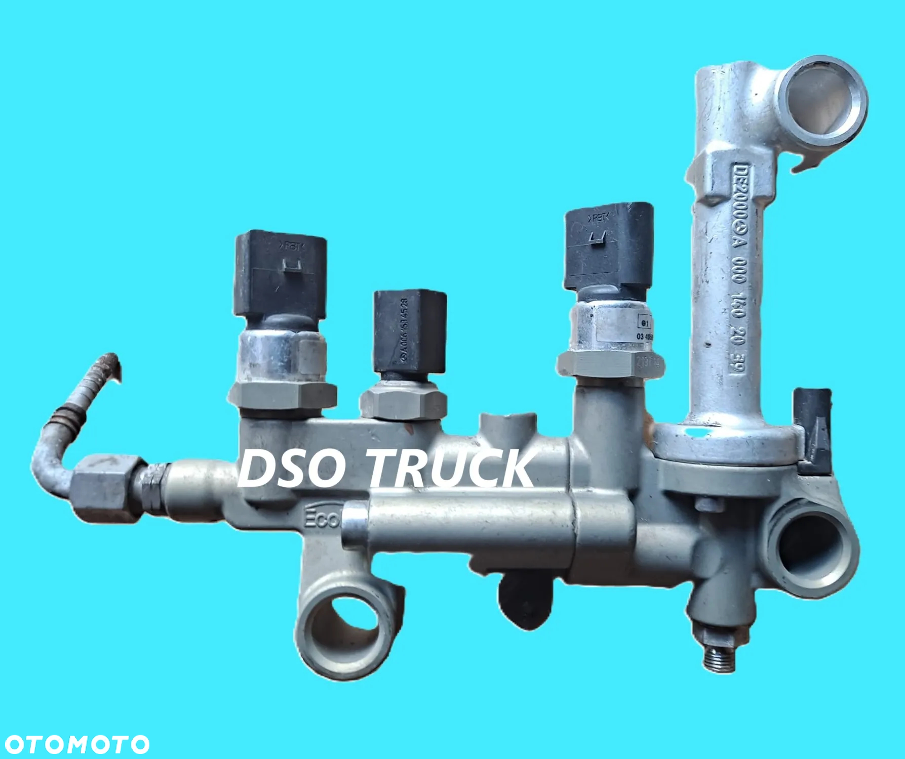 Dozownik wtrysk Adblue Mercedes MP3 A0001402039 Axor Actros Atego - 2