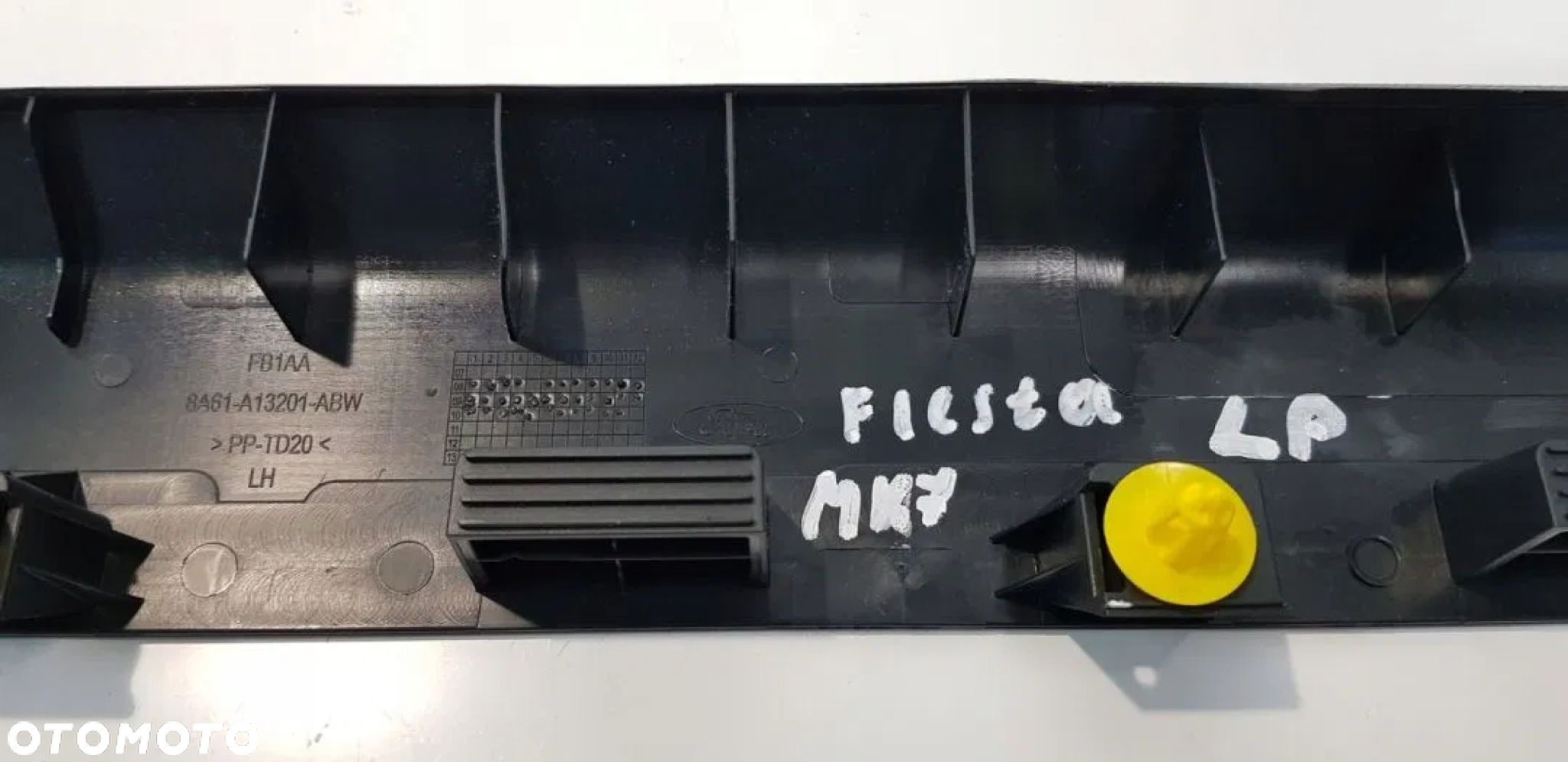OSŁONA PROGU PRAWA TYŁ TYLNA FORD FIESTA MK7 8A61A13244 - 3