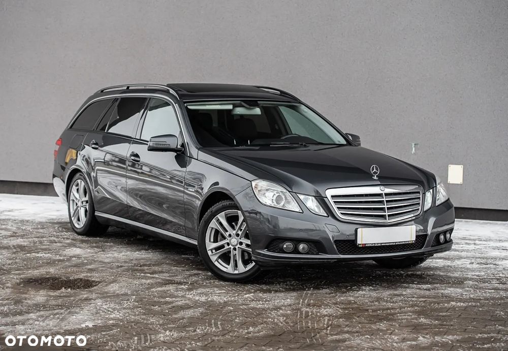 Mercedes-Benz Klasa E - 1