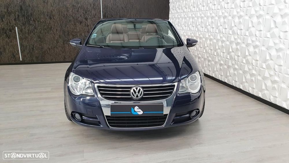 VW EOS 2.0 TDi DPF Exclusive - 4