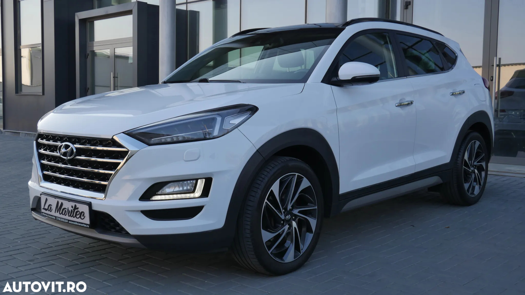 Hyundai Tucson 1.6 GDI 4WD DCT Premium - 7