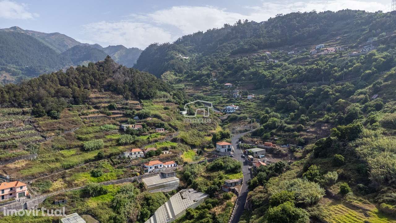 Terreno Perto do Mar 1.138 m2 - Tabua_Ribeira Brava - Grande imagem: 2/5