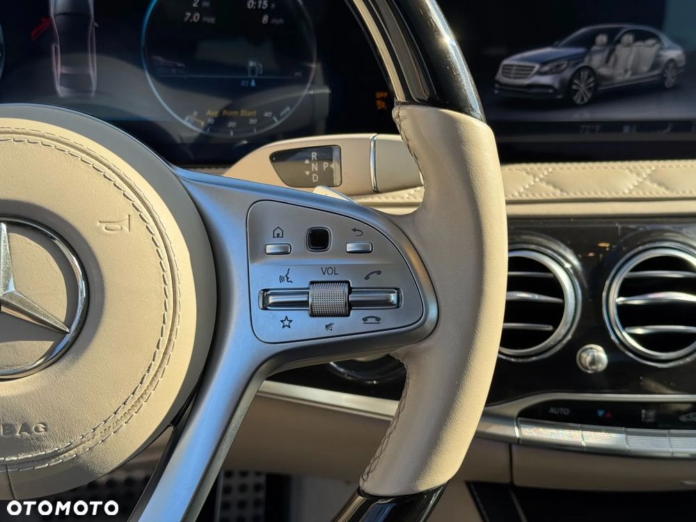 Mercedes-Benz Klasa S 560 L 4Matic 9G-TRONIC - 27