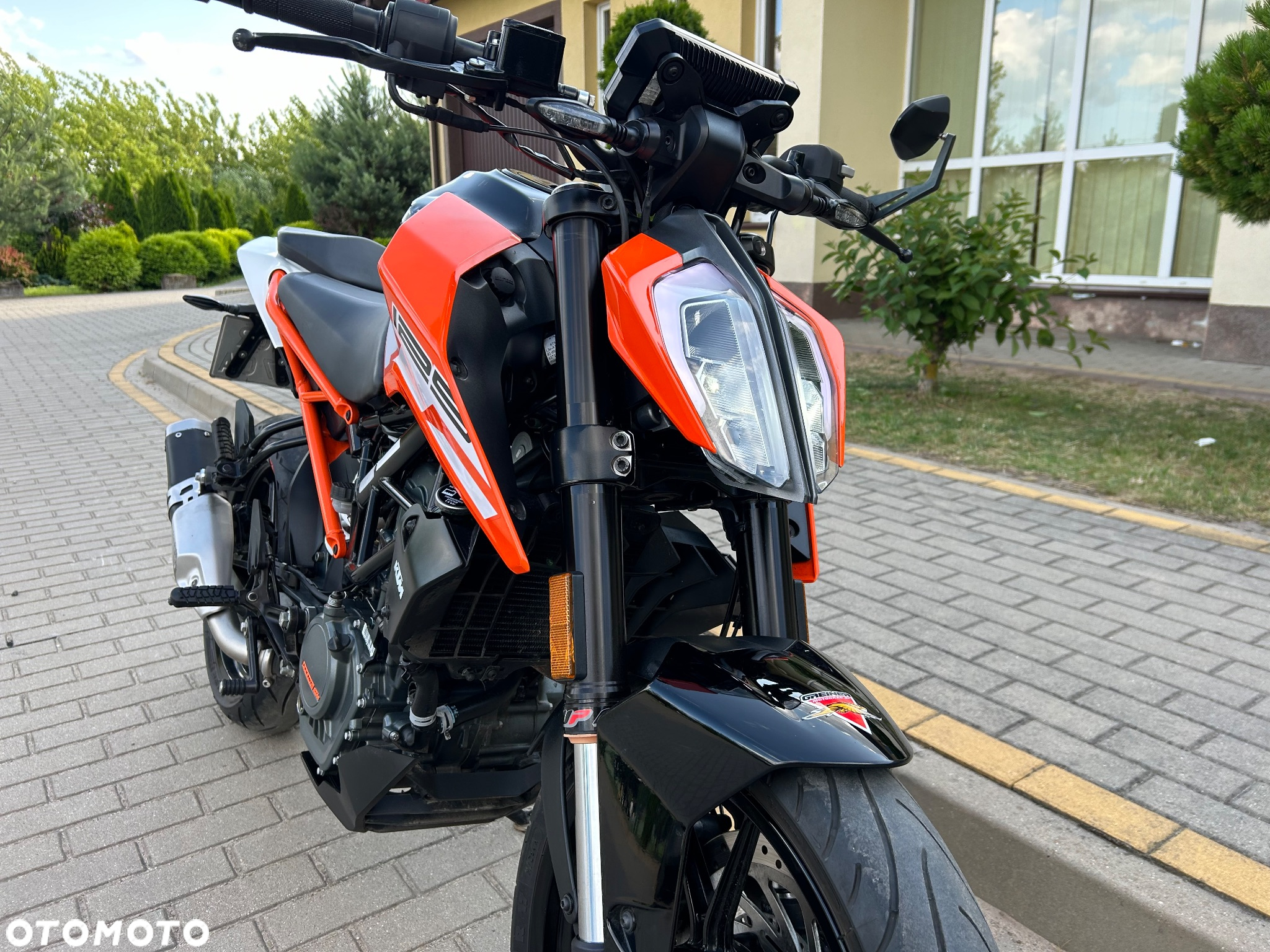 KTM Duke - 12