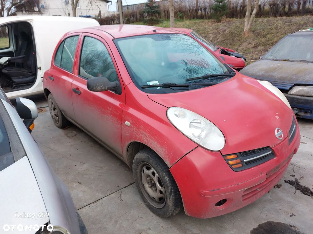 Zderzak NISSAN MICRA 1,2B 03R. maska,lampy,drzwi,klapa..... - 2