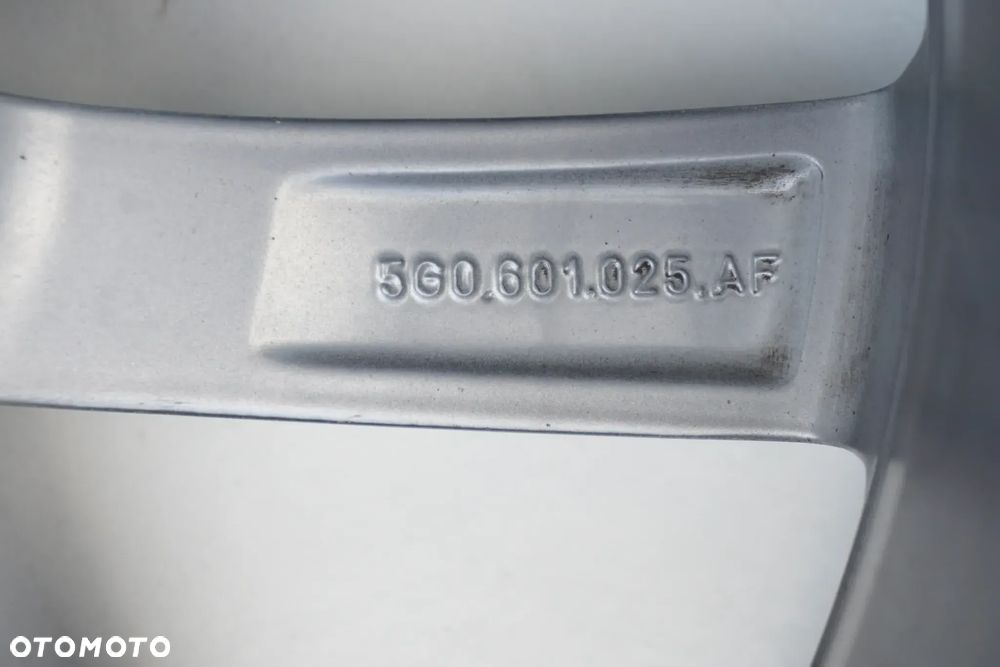 Volkswagen 5x112 18 7,5J et51 stan bdb - 12