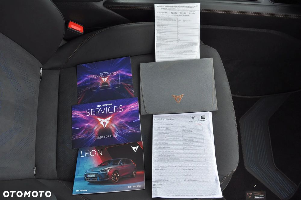 Cupra Leon Sportstourer 1.5 VZ Black Edition - 22