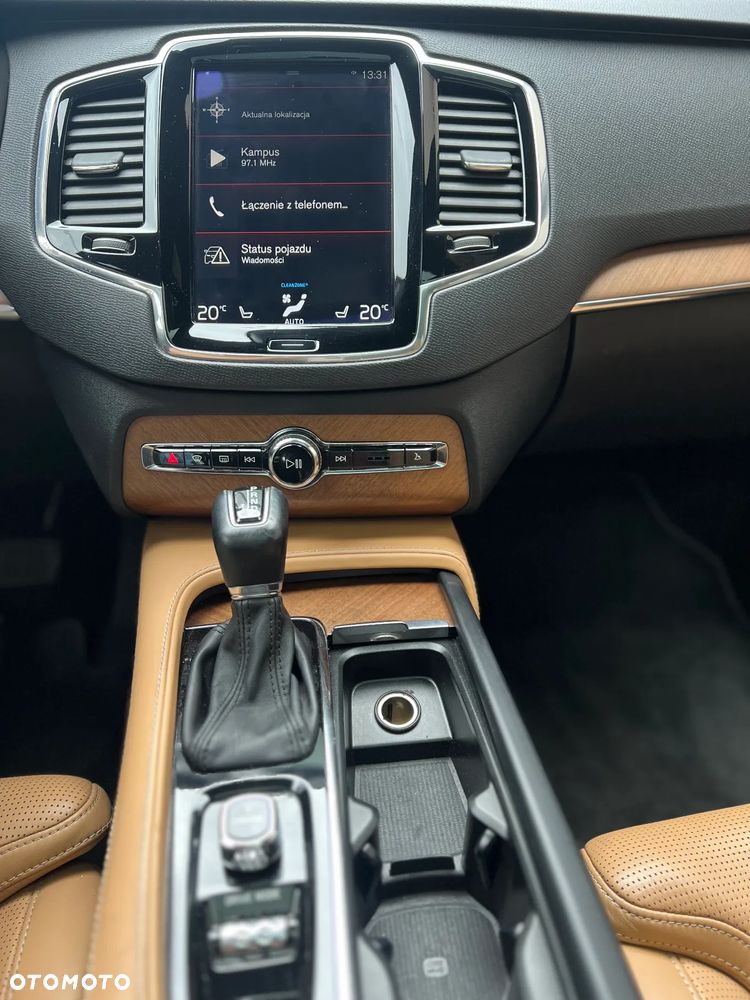 Volvo XC 90 D5 AWD Inscription 7os - 34