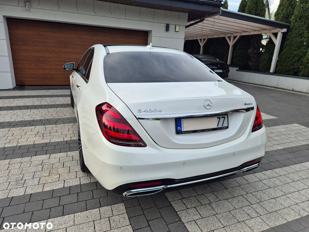 Mercedes-Benz Klasa S 400 d 4-Matic 9G-TRONIC - 14