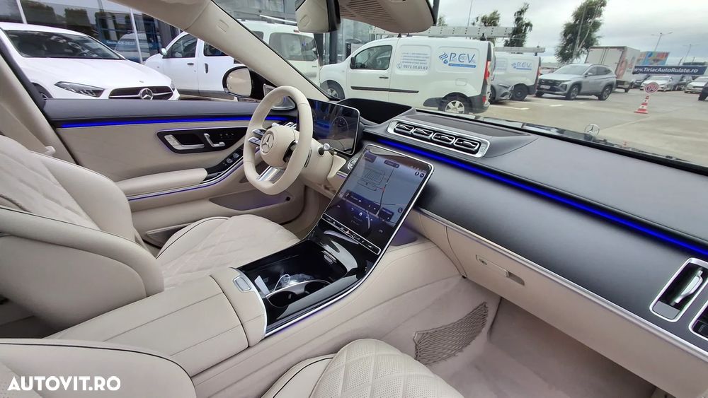Mercedes-Benz S 450 4MATIC L 9G-TRONIC - 19