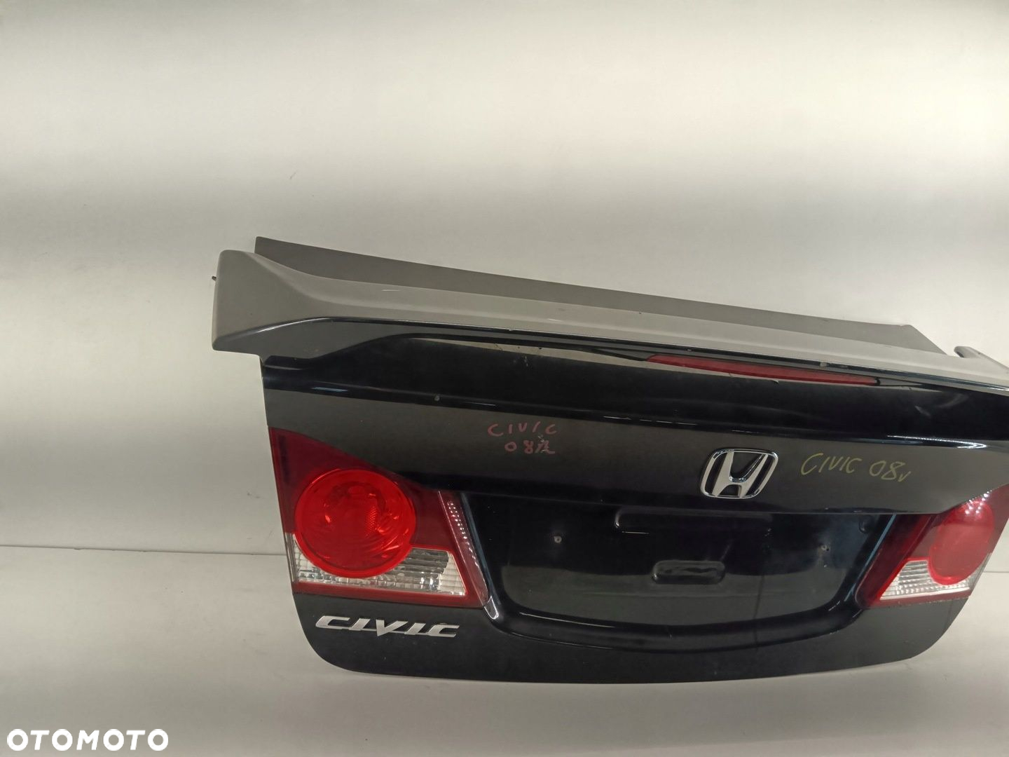 KLAPA TYŁ BAGAŻNIKA HONDA CIVIC VIII 08-11  LOTKA SPOILER - 3