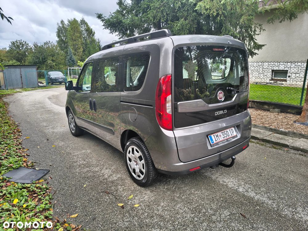 Fiat Doblo 1.4 16V Emotion - 4